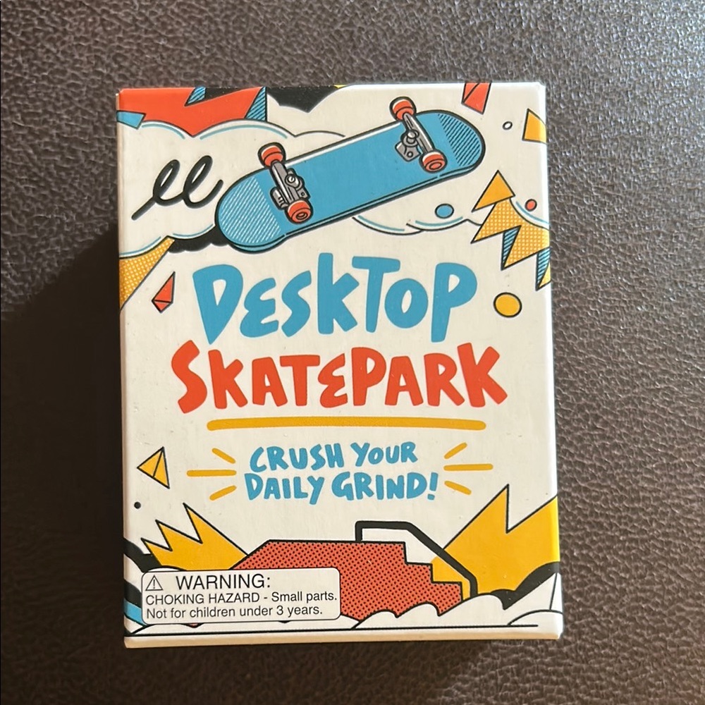 Desktop Skatepark Toy